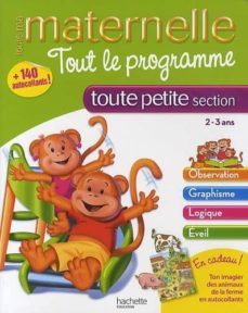 toute ma maternelle toute peti fl (french edition)-9782011600615