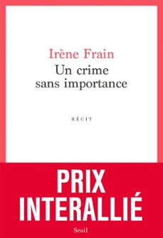 un crime sans importance-irene frain-9782021455915