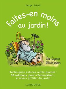 faites en moins au jardin (ebook)-serge schall-9782035884015