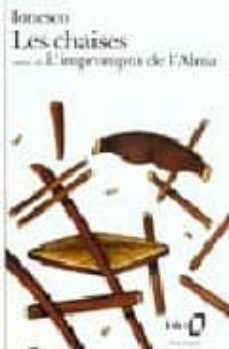 les chaises /limpromptu de l alma-9782070364015