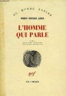 l homme qui parle-mario vargas llosa-9782070716715