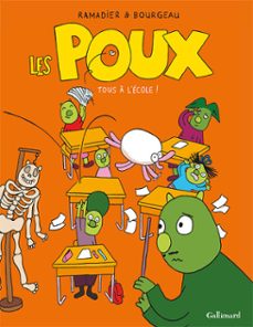 les poux (tome 2) - tous a l'ecole ! (ebook)-cedric ramadier-vincent bourgeau-9782075050715