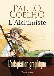 l alchimiste: adaptation graphique-paulo coelho-9782080451415