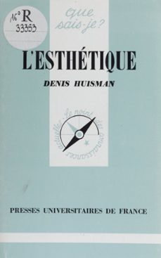 l'esthétique-denis husiman-9782130705215