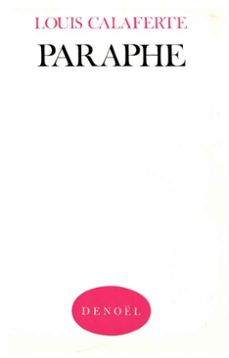 paraphe (ebook)-louis calaferte-9782207105115