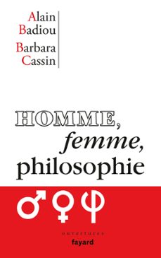 homme, femme, philosophie (ebook)-alain badiou-barbara cassin-9782213714615