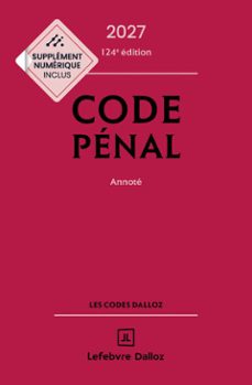 code pénal 2027, annoté. 124e éd. (ebook)-yves mayaud-olivier martineau-9782247250615