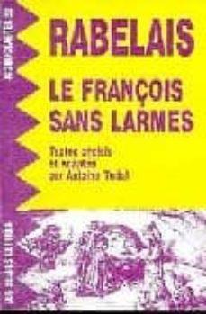 le frncois sans larmes-9782251390215