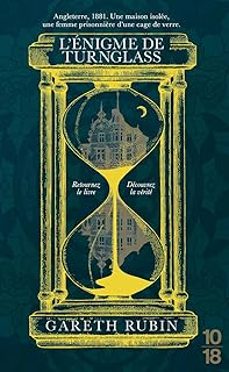 l'enigme de turnglass-gareth rubin-9782264085115