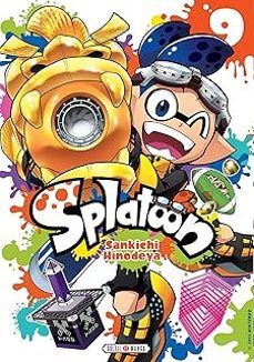 splatoon. vol. 9-sankichi hinodeya-9782302083615