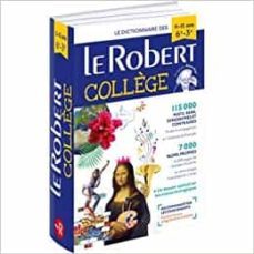 le robert college-9782321015215