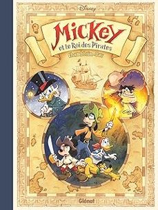 mickey roi des pirates-joris chamblain-9782344051115