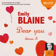 dear you - saison 3 (audiolibro)-emily blaine-9782367622415