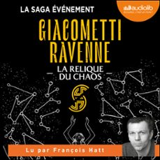 la relique du chaos (audiolibro)-eric giacometti-jacques ravenne-9782367627915