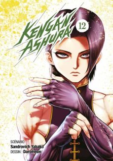 kengan ashura - tome 12 - kengan ashura (ebook)-sandrovich yabako-9782382755815