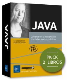 java (pack 2 libros)-herve boisgontier-frederic delechamp-9782409029615