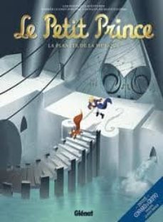 le petit prince: volume 3, la planete de la musique-guillaume dorison-9782723481915