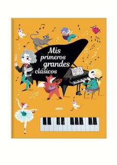 mis primeros grandes clasicos : libro piano-9782733868515