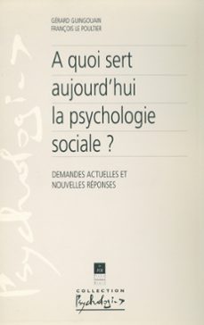 à quoi sert aujourd'hui la psychologie sociale ? (ebook)-9782753564015