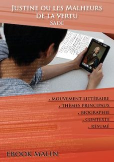 Imagen Principal de FICHE DE LECTURE JUSTINE OU LES MALHEURS DE LA VERTU - RÉSUMÉ DÉTAILLÉ ET ANALYSE LITTÉRAIRE DE RÉFÉRENCE