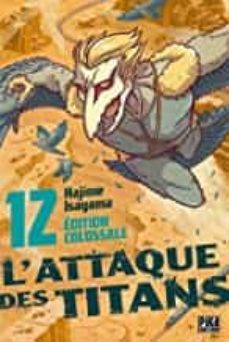 l attaque des titans : edition colossale   volume 12-9782811666415