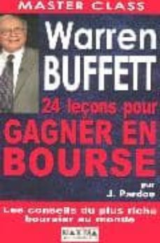 warren buffet 24 lecons gagner-9782840015215