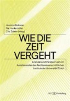 wie die zeit vergeht  apariuz xxv (ebook)-9783038057215