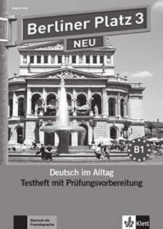 berliner platz neu 3 test+cd-9783126060615