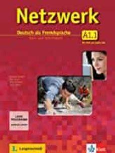 netzwerk a1-1 alumno+ejercicios+2cd+dvd-9783126061315