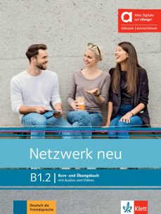 netzwerk neu b1.2 kurs und ubungsbuch mit audios und videos edicion hibrida allango-9783126072915