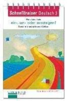 schnelltrainer dt.3.ein, um od a...? hue-9783190717415