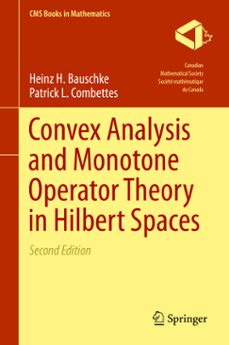 -heinz h. bauschke-patrick l. combettes-9783319483115