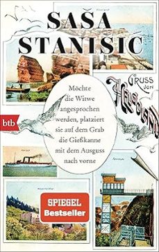 mochte die witwe angesprochen werden, platziert sie auf dem grab die giekanne mit dem ausguss nach vorne-sasa stanisic-9783442775415