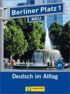 berliner platz 1: lehr- und arbeitsbuch/mit 2 cd`s: deutsch  im a lltag (broschiert) (alumno + cuaderno + cd)-9783468472015