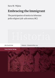 embracing the immigrant (ebook)-sara m. wijma-9783515108515