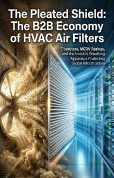 the pleated shield: the b2b economy of hvac air filters (ebook)-anthony lin-9783565380015