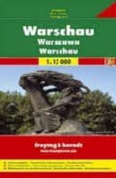 warszawa = varsovie = warscha = warsaw  (1:26000) (freytag and be rndt)-9783707903515