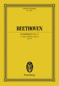 symphony no. 5 c minor (ebook)-ludwig van beethoven-9783795713515