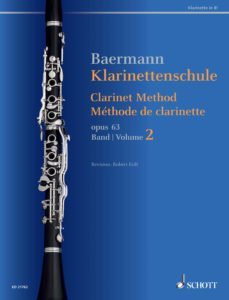 clarinet method (ebook)-carl baermann-9783795727215
