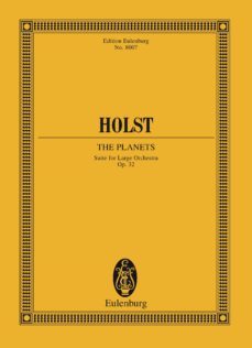 the planets (ebook)-gustav holst-9783795787615