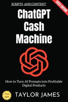 chatgpt cash machine: (ebook)-taylor james-9783819799815
