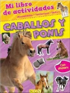 caballos y ponis (mi libro de actividades)-9783849903015