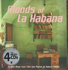 moods of la habana 4 cd musica gb/al-9783937406015