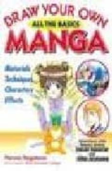 draw your own manga-haruno nagatomo-9784770029515