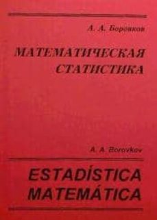 estadistica matematica-9785884170315