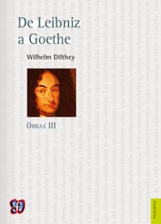de leibniz a goethe (ebook)-wilhelm dilthey-9786071615015