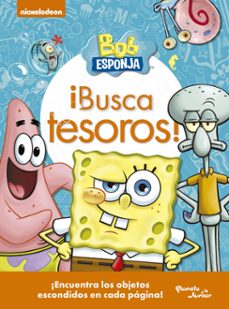 bob esponja. ¡busca tesoros! (ebook)-9786073916615