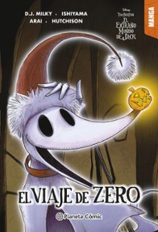 el extraño mundo de jack. el viaje de zero-9786073922715