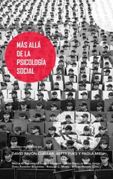 mas alla de la psicologia social-9786075991115