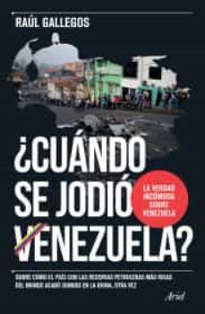 ¿cuando se jodio venezuela?-9786077473015